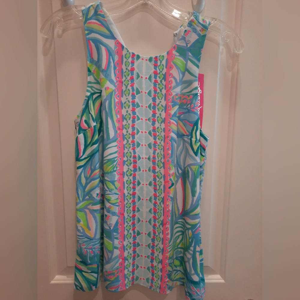 LILLY PULITZER TOP NWT SIZE XS TOP